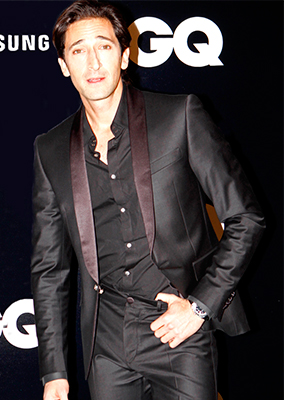 Adrien Brody at GQ Awards Spain